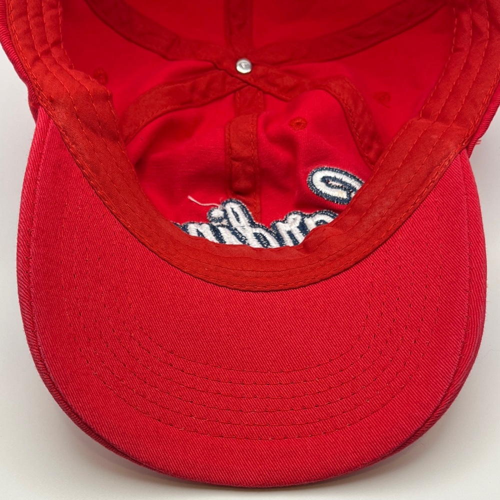Cardinals Embroidered Cap with Sparkles - Picture 7 of 12